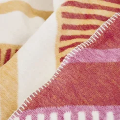 Kollektion: Ibena Jacquard Decke Mala