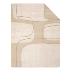 Kollektion: Ibena Jacquard Decke Colorado