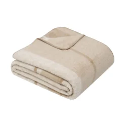 Kollektion: Ibena Jacquard Decke Colorado