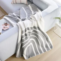 Kollektion: Ibena Jacquard Decke Nottingham2878-150-200-800