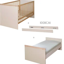 Kombi-Kinderbett Jil