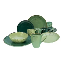 Kombiservice 16-tlg Nature Collection Green Life