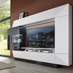 Kombi-Wohnwand Prisma Plus