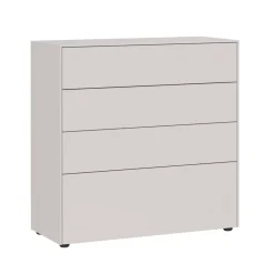 Kommode mit 4 Schubkästen FAKTA LOMENA