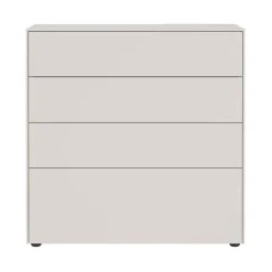 Kommode mit 4 Schubkästen FAKTA LOMENA