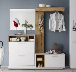 Kompaktgarderobe Milano