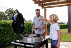 Kugelgrill PRO22K-CART-3