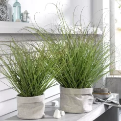 Kunstpflanze Oniongras