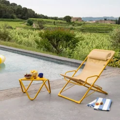 Lafuma Mobilier Liegestuhl TRANSASWING