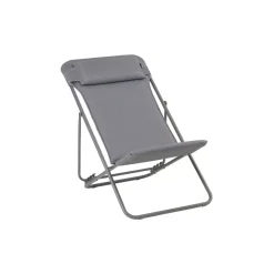 Lafuma Mobilier Liegestuhl MAX TRANSAT+BEC
