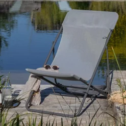 Lafuma Mobilier Liegestuhl Maxi