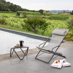 Lafuma Mobilier Liegestuhl TRANSASWING
