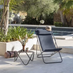 Lafuma Mobilier Liegestuhl MAXI