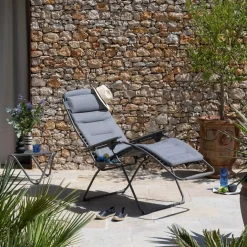 Lafuma Mobilier Relaxliege FUTURA XL BEC