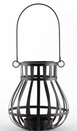 Laterne mit Glaseinsatz klein -