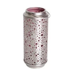 Laterne mit Lochmuster 9902-02