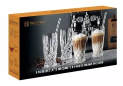 Latte Macchiato Set 8-teilig Latte Macchiato Set/4 Noblesse
