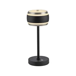 LED Akku-Tischleuchte PURE Falling Rings