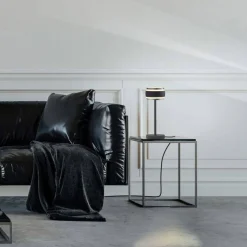 LED Akku-Tischleuchte PURE Falling Rings