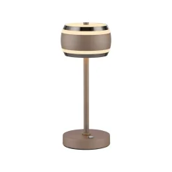 LED Akku-Tischleuchte PURE Falling Rings