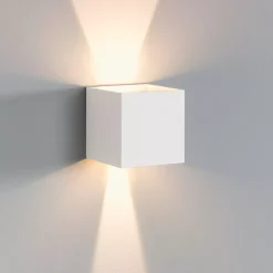 LED-Außenwandleuchte Cubi