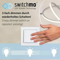 LED-Deckenleuchte Emilia