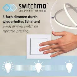 LED-Deckenleuchte Emilia