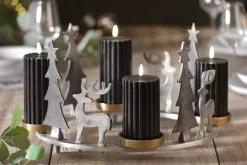 LED-Echtwachskerze -