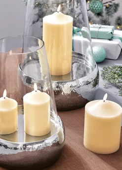 LED-Echtwachskerze -