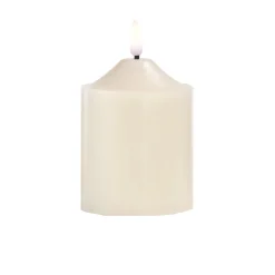 LED-Echtwachskerze -