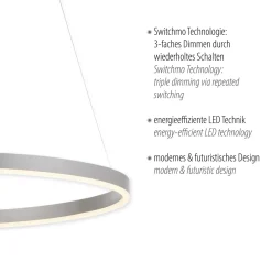 LED-Pendelleuchte Ritus