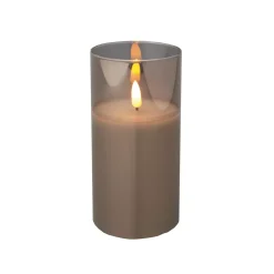 LED-Wachskerze Wachskerze