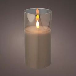 LED-Wachskerze Wachskerze