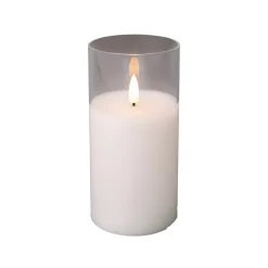 LED-Wachskerze Wachskerze