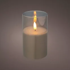 LED-Wachskerze Wachskerze