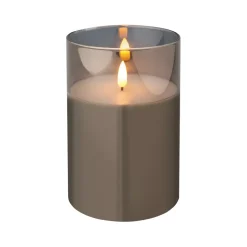 LED-Wachskerze Wachskerze