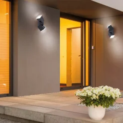 LED-Wand-Deckenleuchte Ryan