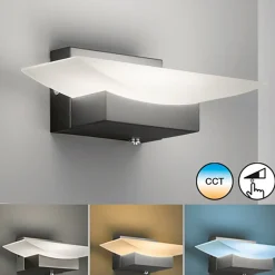 LED-Wandleuchte Bowl