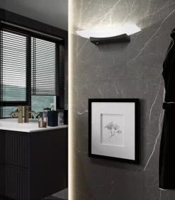 LED-Wandleuchte Bowl