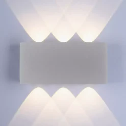 LED-Wandleuchte Carlo