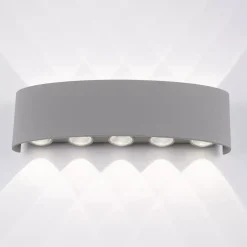 LED-Wandleuchte Carlo