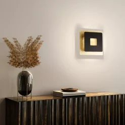 LED-Wandleuchte Hennes