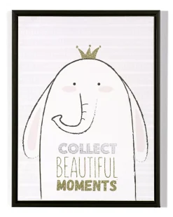 Leinwanddruck „Collect“