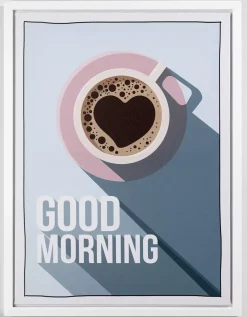 Leinwanddruck im Rahmen