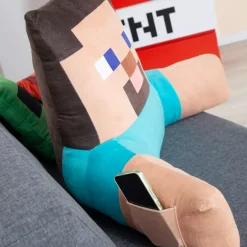 Lesekissen Minecraft Steve