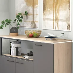 Lichtboden satiniert Flow 105