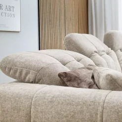 Liguria Polstergarnitur mit Sitztiefenverstellung