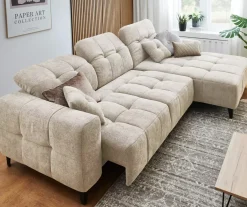 Liguria Polstergarnitur mit Sitztiefenverstellung