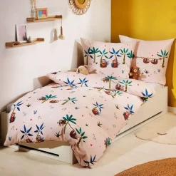 Linon Bettwäsche Verträumte Faultiere