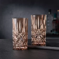 Longdrinkglas 2-er Set Longdrink TOBACCO Set/2 Noblesse